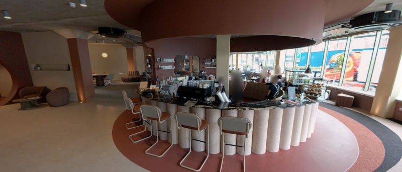 Existing interior at Monocle, Hull